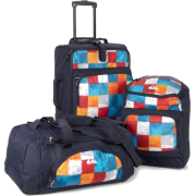 Quiksilver Men's 3 In 1 Luggage Set Tile - Borse - $131.22  ~ 112.70€