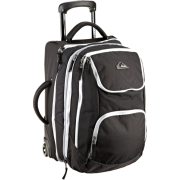 Quiksilver Men's Accomplice Carryon Bag Black/Silver - Borse - $159.95  ~ 137.38€