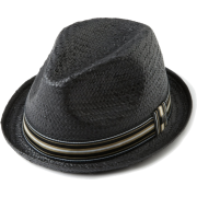 Quiksilver Men's Anaya Fedora Hat Black - Šeširi - $30.00  ~ 190,58kn