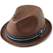 Quiksilver Men's Anaya Fedora Hat Dark Brown - Hat - $30.00 