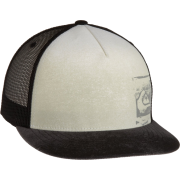 Quiksilver Men's Baseline Trucker Hat White - Cap - $12.16 