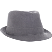 Quiksilver Men's Chands Fedora Hat Black - Šeširi - $32.00  ~ 203,28kn