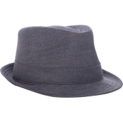 Quiksilver Men's Chands Fedora Hat Smoke - Šeširi - $32.00  ~ 203,28kn