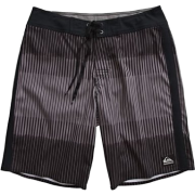 Quiksilver Men's Charcoal Gray Boardshorts Booby Trap 21 101035-SMO - pantaloncini - $44.99  ~ 38.64€