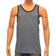 Quiksilver Men's Choice Tank Top Shirt-Blue/navy - Košulje - kratke - $18.98  ~ 120,57kn