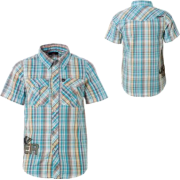 Quiksilver Men's Chopes Plaid Button Down Shirt - Košulje - kratke - $37.98  ~ 241,27kn