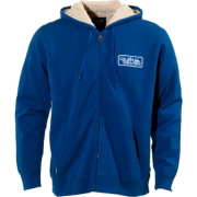 Quiksilver Men's Clive Full Zip Sherpa Lined Hoodie Jacket - Jacket - coats - $49.50 