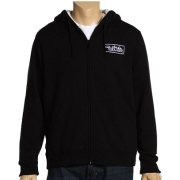 Quiksilver Men's Clive Full Zip Sherpa Lined Hoodie Jacket - Jacket - coats - $49.50 
