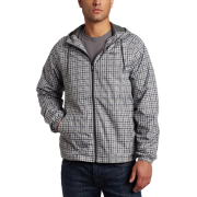 Quiksilver Men's Closer Hooded Jacket-Gray - Chaquetas - $36.98  ~ 31.76€