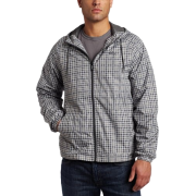 Quiksilver Men's Closer Hooded Jacket-Gray - Jacket - coats - $36.98 