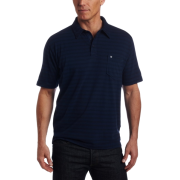 Quiksilver Men's Coronado Knit Shirt Dark Blue - Košulje - kratke - $34.15  ~ 216,94kn