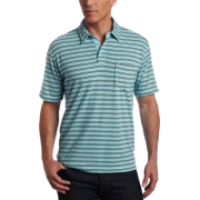 Quiksilver Men's Coronado Knit Shirt Light Blue - Košulje - kratke - $34.15  ~ 216,94kn