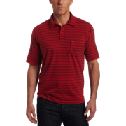 Quiksilver Men's Coronado Knit Shirt Red - Košulje - kratke - $34.15  ~ 216,94kn