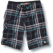 Quiksilver Men's Cypher Wonderland Boardshort Black - Shorts - $50.39 