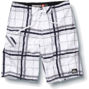 Quiksilver Men's Cypher Wonderland Boardshort White - Shorts - $50.39 