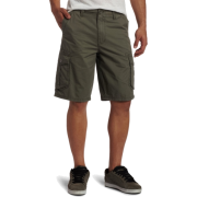 Quiksilver Men's Deluxe Walkshort Armed Green - Shorts - $40.92 
