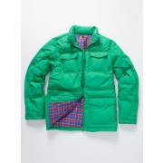 Quiksilver Men's Down Puffer Puffy Jacket Snowboard Coat-Green - Chaquetas - $64.99  ~ 55.82€
