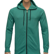 Quiksilver Men's Easy Tiger Hoodie Sweatshirt-Mint Green - Chaquetas - $29.98  ~ 25.75€