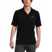 Quiksilver Men's Essential Polo Shirt Black - Košulje - kratke - $22.32  ~ 141,79kn