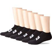 Quiksilver Men's Focal Ankle Socks - Pack of 6 Black - Donje rublje - $42.00  ~ 36.07€