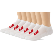 Quiksilver Men's Focal Ankle Socks - Pack of 6 Light White - Donje rublje - $42.00  ~ 36.07€