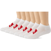 Quiksilver Men's Focal Ankle Socks - Pack of 6 Light White - Donje rublje - $42.00  ~ 266,81kn