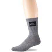 Quiksilver Men's Focal Crew Socks - Pack of 6 Charcoal - Donje rublje - $48.00  ~ 304,92kn