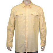 Quiksilver Men's Gonzorama Long Sleeve Shirt Yellow - Košulje - duge - $37.98  ~ 241,27kn