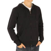 Quiksilver Men's Home Town Hoodie Sweatshirt-Black - Jacket - coats - $39.98 