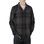 Quiksilver Men's Jai Plaid Button Down Shirt Gray - Košulje - duge - $39.98  ~ 253,98kn