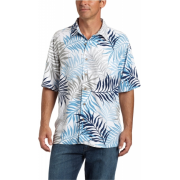 Quiksilver Men's Jensen Beach Woven Shirt White - Košulje - kratke - $69.00  ~ 438,33kn