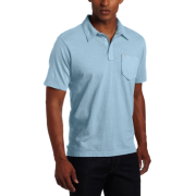 Quiksilver Men's Kaanapali Knit Shirt Medium blue - Košulje - kratke - $50.99  ~ 323,92kn