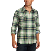 Quiksilver Men's Kings Cove Woven Shirt Green - Košulje - kratke - $59.50  ~ 377,98kn