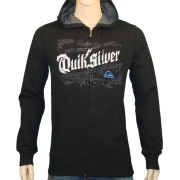 Quiksilver Men's Litmus Hoodie Sweatshirt Black - Chaquetas - $39.99  ~ 34.35€