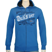 Quiksilver Men's Litmus Hoodie Sweatshirt Blue - Chaquetas - $39.99  ~ 34.35€