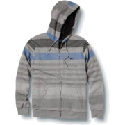 Quiksilver Men's Meeker Hoodie Sweater Smoke - Jacket - coats - $79.50 
