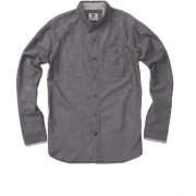 Quiksilver Men's Mer-Man Premium Button Front Shirt Black - Košulje - duge - $49.99  ~ 317,57kn