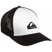 Quiksilver Men's Netted Hat Black/White - Kape - $24.61  ~ 21.14€