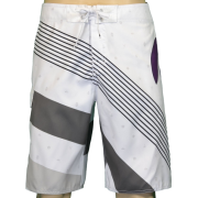 Quiksilver Men's Paby Boardshorts-(Black,Yellow,Red)-Size 38 - Shorts - $39.99 