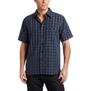 Quiksilver Men's Pearl Lagoon Woven Shirt Navy - Košulje - kratke - $14.76  ~ 93,76kn