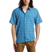 Quiksilver Men's Pearl Lagoon Woven Shirt Royal Blue - Košulje - kratke - $14.76  ~ 93,76kn