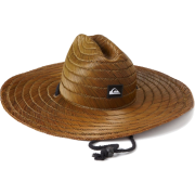 Quiksilver Men's Pierside Straw Hat Dark Brown - Hat - $16.00 