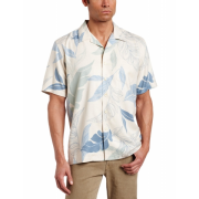 Quiksilver Men's Poneloya Woven Shirt Sandstone - Košulje - kratke - $88.20  ~ 560,30kn