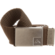 Quiksilver Men's Principle Belt Chocolate Brown - Cinturones - $12.00  ~ 10.31€