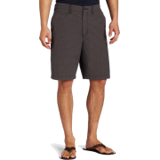 Quiksilver Men's Pyramid Point Walkshort Eclipse Blue - Shorts - $55.00 