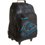 Quiksilver Men's Roll Out Rolling Backpack Black Tarten - Backpacks - $75.00 