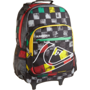 Quiksilver Men's Roll Out Rolling Backpack Rasta - Backpacks - $75.00 