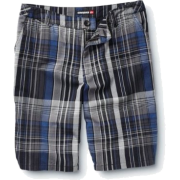 Quiksilver Men's Ronson Plaid 22 Walkshort Black - Shorts - $49.50 