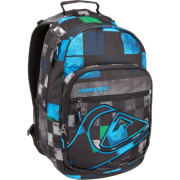 Quiksilver Men's Schoolie Backpack Black/Multi - Backpacks - $33.05 