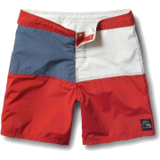 Quiksilver Men's Shipwreck 18" Limited Edition Boardshorts-Red/Blue/White - Shorts - $39.98 